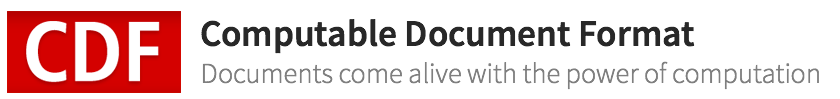 Computable Document&mdash;Format Documents come alive with the power of computation.