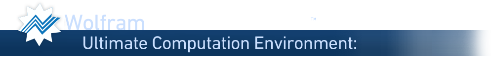 Wolfram Finance Platform&mdash;Ultimate Computation Environment: Now for Finance