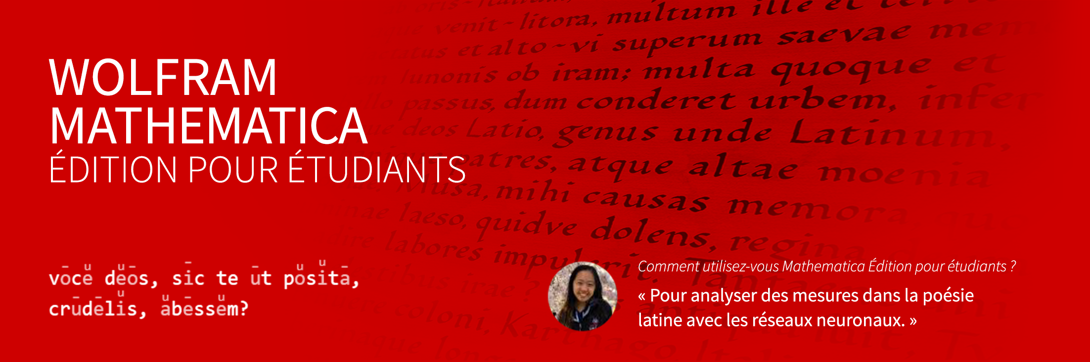«&nbsp;Pour analyser des mesures dans la poésie latine avec les réseaux neuronaux.&nbsp;»
