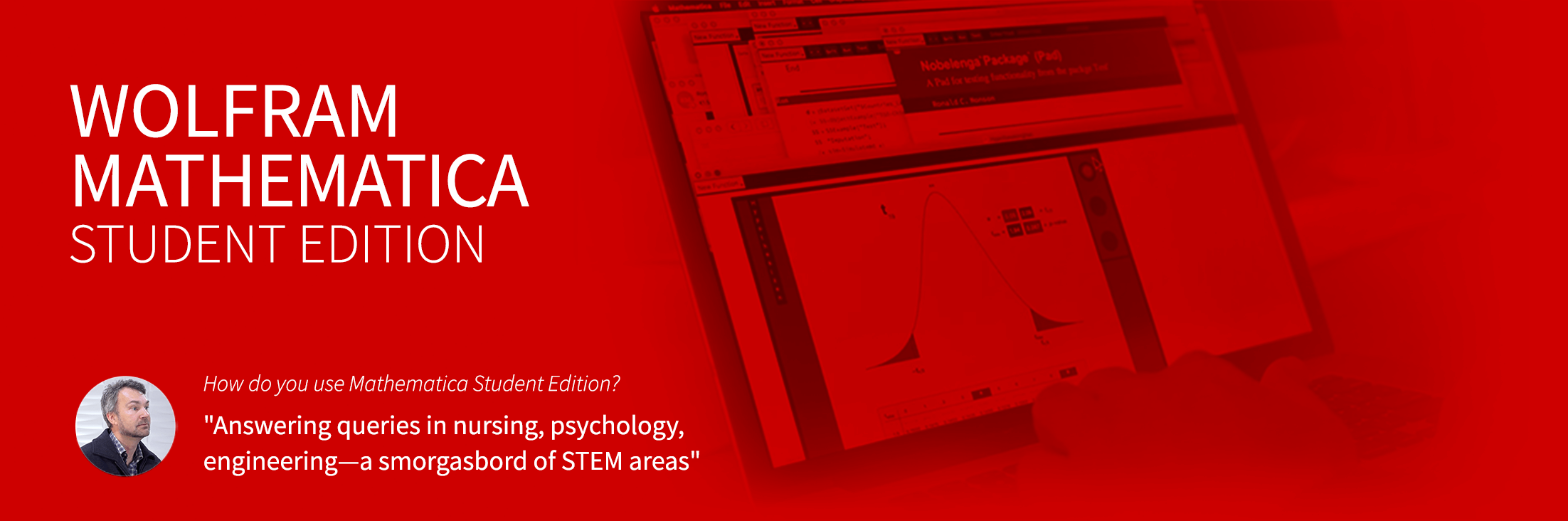 Answering queries in nursing, psychology, engineering&mdash;a smorgasboard of STEM areas
