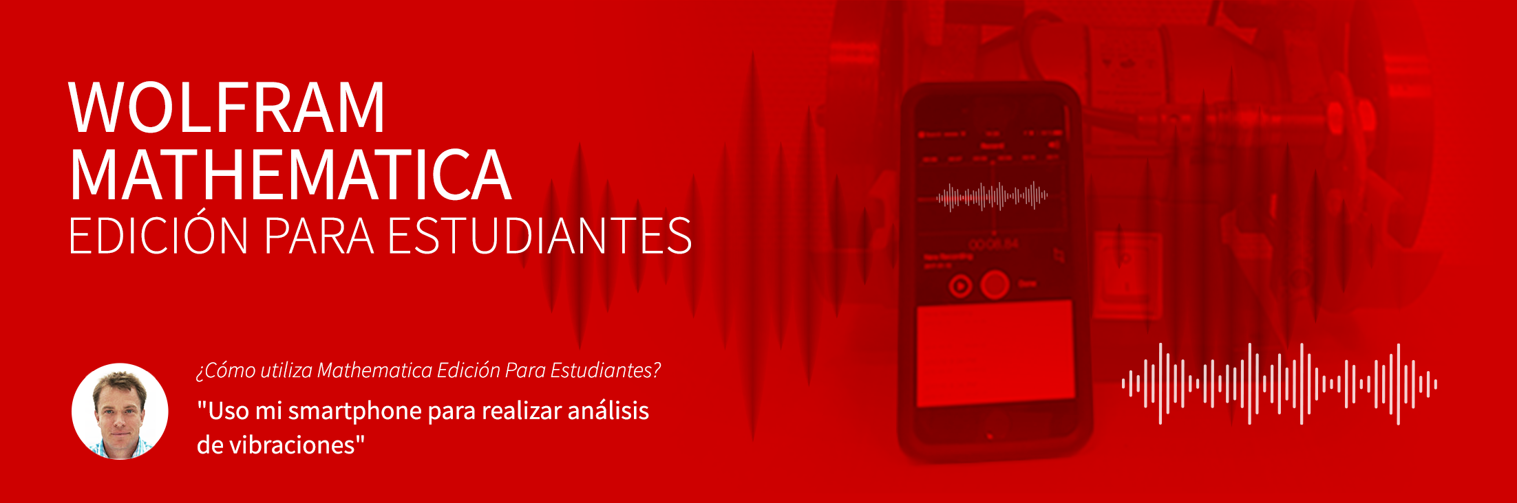 Uso mi smartphone para realizar análisis de vibraciones
