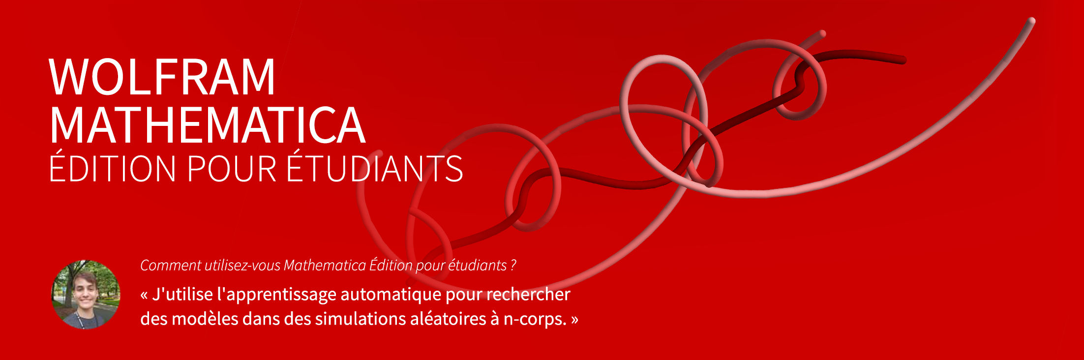 «&nbsp;J'utilise l'apprentissage automatique pour rechercher des modèles dans des simulations aléatoires à n-corps.&nbsp;»