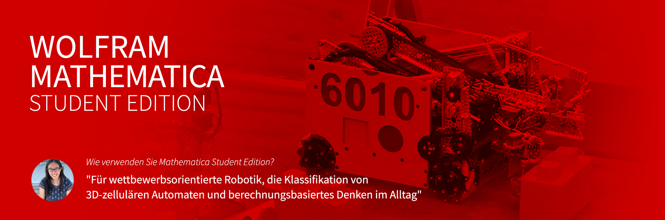 F&uuml;r wettbewerbsorientierte Robotik, die Klassifikation von 3D-zellulären Automaten und berechnungsbasiertes Denken im Alltag