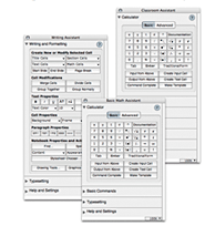 Quick-Start Assistant Palettes Quick-Start Assistant Palettes