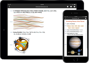 Wolfram Cloud mobile app icon