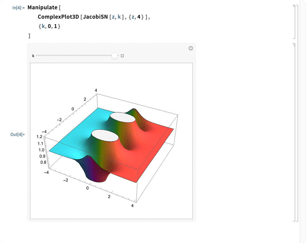 Wolfram Notebook with AI chat input referencing a previous output cell