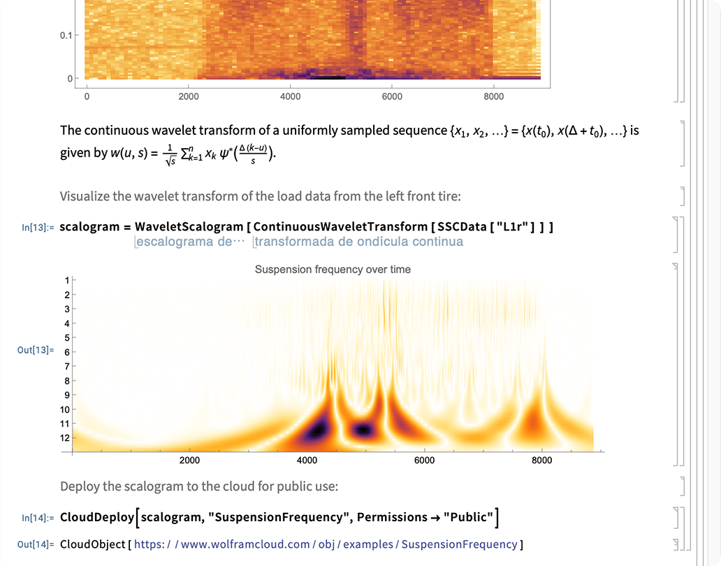 Wolfram Notebook slide showing high-level graphics styling options